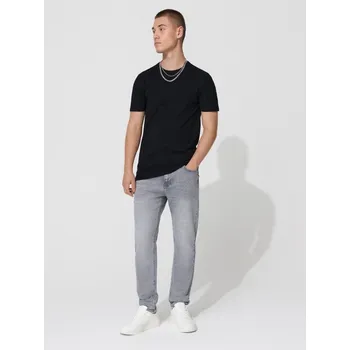 Pánské džíny Džíny carrot fit - 34/32 - House - světle šedá - 504GO-09J