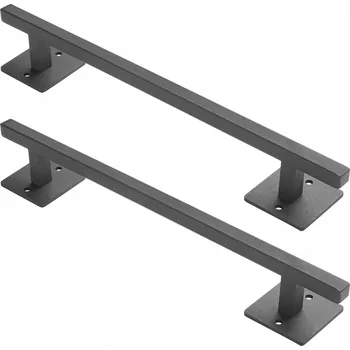 Dveřní kování VEVOR Madlo pro posuvné dveře 32 cm 2 ks, nerezavějící Ocel