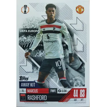 Sběratelská karetní hra Marcus Rashford