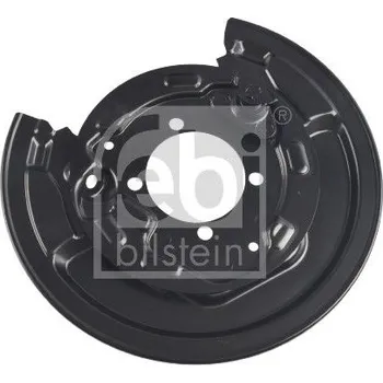 Brzdový kotouč Ochranný plech proti rozstřikování, brzdový kotouč FEBI BILSTEIN 186135