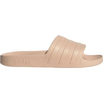 Dámské pantofle Dámské pantofle adidas ADILETTE AQUA 8 Oranžová