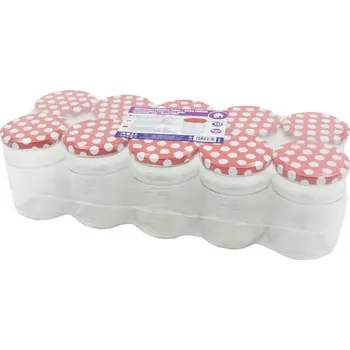 Zavařovací sklenice M.A.T. Group 743016 250 ml 10 ks