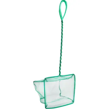 Akvarijní síťka 16 cm zelená