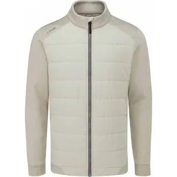 Pánský kabát Ping bunda Aiden - béžová: Pánské XXL