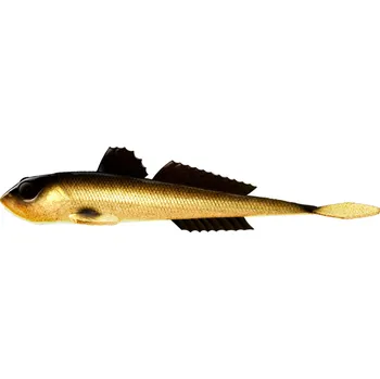 Umělá nástraha Gumová nástraha Libra Lures Gobio 7.3'' 18.6cm - 009 / GOLD 1ks