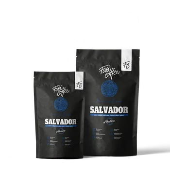Káva Fixi Coffee Salvador Finca Las Brisas – výběrová káva, 100% arabica zrnková / sáček Doypack / 250 g
