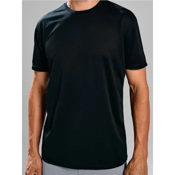 Sinsay - Tričko Snsy Performance - černá - 624EY-99X - 624EY-99X-XL