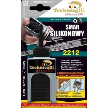 TECHNICQLL SILICONE GREASE - Silikonové mazivo 50ml