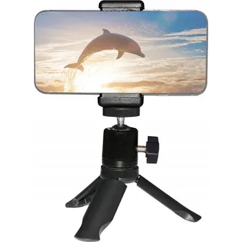 Stativ Stativ tripod držák na telefon a sportovní kameru GoPro