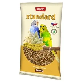 Krmivo pro ptáka Darwin’s andulka standard 1kg