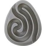 Miska bludiště Dog Maze šedá 1ks Kruuse