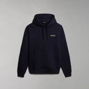 Pánská mikina Pánská Mikina NAPAPIJRI B-IAATO H NP0A4HED1761 – Tmavě modrá S