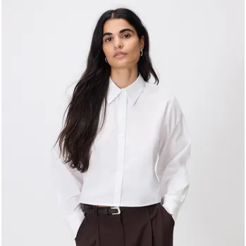 Pánská košile Reserved - Krátká košile - bílá - 572EH-00X - 572EH-00X-XXL