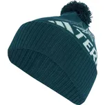 ADIDAS Čepice Terrex Xploric Pom Pom L ZELENÁ