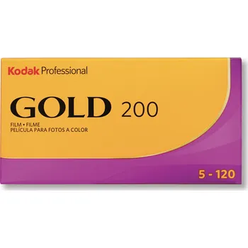 Kodak Gold 200/120 5-Pack barevný film