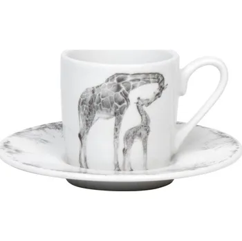 Úžasná zvířata Žirafa - Espresso