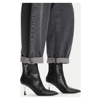 Dámské kozačky Polokozačky Juicy Couture EO-R24SS94664 Černá 36