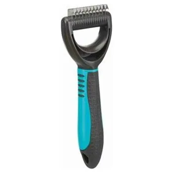 Kartáč pro zvířata Prořezávač univerzální střední kov+plast 7x19cm TR