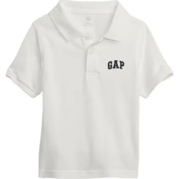 Dívčí oblečení Dětské tričko GAP BABY 5y Bílá, Černá