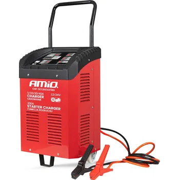 Nabíječka autobaterie Nabíječka s funkcí okam. startu 40A 12/24V