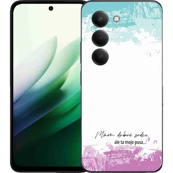 Pouzdro na mobilní telefon Gelový kryt mmCase na Xiaomi Redmi 15 5G (169mm) - vtipný text 3 bílé pozadí