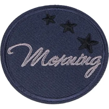 Nažehlovačka Balení: 10 ks, Varianta: 2 modrá tmavá - 8596475678902