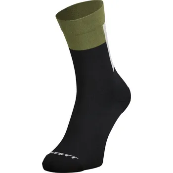 Pánské oblečení SCOTT Běžecké ponožky Block Stripe Crew léto Černá 36-38 Unisex, Pánské