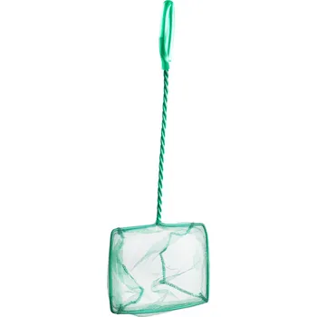 Akvarijní síťka 13 cm zelená