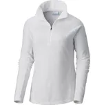 Dámská outdoorová mikina Columbia GLACIAL IV HALF ZIP XS Bílá