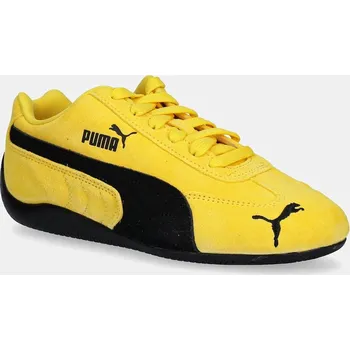 Dámské tenisky Semišové tenisky Puma Speedcat OG Jr žlutá barva, 401698 17X, EUR 38.5