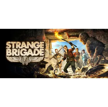 Počítačová hra Strange Brigade (PC) (Steam)