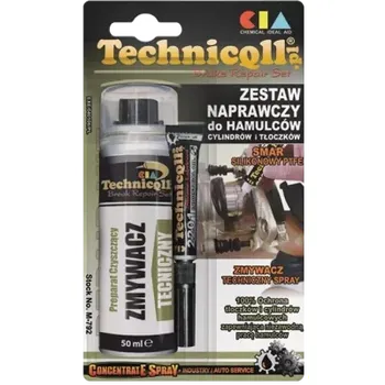 TECHNICQLL BRAKE REAPIR KIT - Sada na opravu brzd 50ml + 6ml
