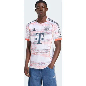 Fotbal ADIDAS Venkovní dres FC Bayern 25/26 3XL BÍLÁ