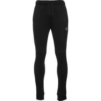 Pánské tepláky Umbro TECH JOGGER S Černá, Bílá