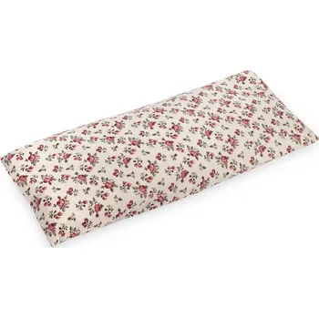 Polštář Pohankový polštář s růžičkami 50x20cm