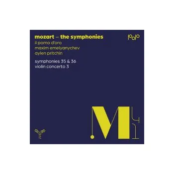 Zahraniční hudba Symphonies Nos.35 & 36 Violin Concerto No.3 - Mozart [CD]