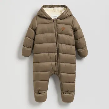 Reserved - Overal s kapucí - kávová - 376FP-84X - 376FP-84X-74