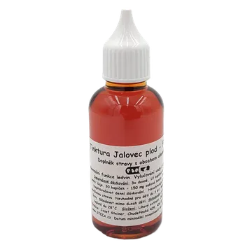 Doplněk stravy STEZA - Tinktura Jalovec plod - FORTE 50 ml. (Tinktura Jalovec)