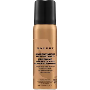 Make-up Morphe Make-up-obliceje Fixacni-spreje-a-fixacni-pudryContinous Prep & Set Mist+ Mini 36,8 ml (10&nbsp;489,00 Kč / 1 l)