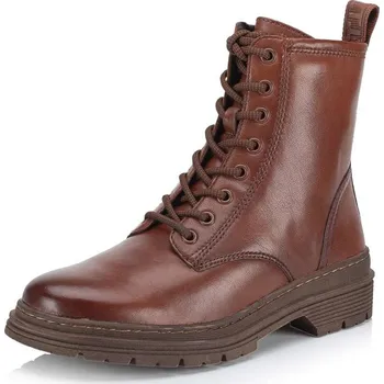 Dámské kozačky Dámská Dámská kotníková obuv TAMARIS 25230-41-311 hnědá W5 1-25230-41 MUSCAT 311 H/W5 39