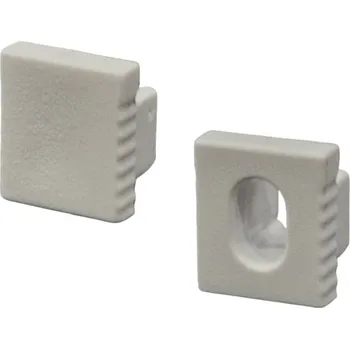 LED lišta Koncovka nástěnného profil lištau SLIM N11 - Koncovka plná - LED Solution - LP601-END - LP601-END