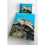 3d povlečení s želvou - Tartaruga 140x200 cm