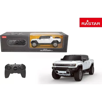 RC model auta rc auto gmc hummer ev 1:26 bílá – rastar 2,4 ghz