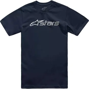 Pánské tričko Tričko Alpinestars Blaze 2.0 CSF modro-bílo-šedé