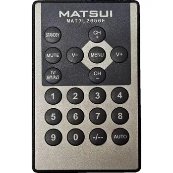 Dálkový ovladač General MATSUI MAT7L2656E - náhradní dálkový ovladač