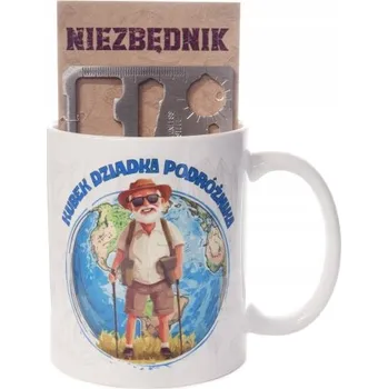 Keramický hrnek pro dědečka 250 ml s nezbytnostmi