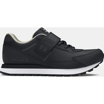 Chlapecká obuv Dětské boty Under Armour UA PS Essential Runner-BLK 3028556-001 Černá 13K