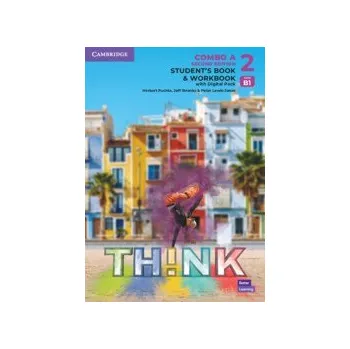 Anglický jazyk Think Combos Second Edition 2 Student´s Book and Workbook Digital Pack A, 2nd