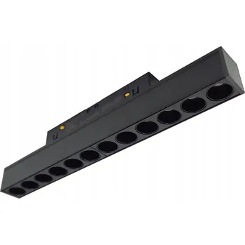 Bodové svítidlo Lineární bodové svítidlo Stip Smart 12W Magnet Line LED černé TLV-10-12TU