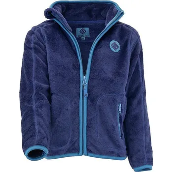 Pidilidi Mikina chlapecká chlupatá se stojáčkem, Pidilidi, tmavě modrá Vel. 152